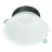 Philips Spot encastrable LED Coreline DN142B Aluminium Blanc 19.2W 2300lm 60D - 830  | Diamètre 200mm - IP20 - Dimmable - Blanc Réflecteur - Emergency