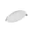 Ledvance Spot encastrable LED Slim Ronde DN105 6W 430lm 120D - 865  | 118mm 