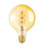 Osram Vintage 1906 LED E27 Globe Filament Dorée 125mm 5W 250lm - 820 | Remplacement 25W