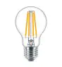 Philips Corepro LED Ampoule E27 Poire Claire 10.5W 1521lm - 827 Blanc Très Chaud | Équivalent 100W