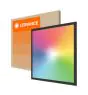Ledvance Smart+ Wifi Dalle LED Backlight Planon Plus Noir 60x60cm 39W 2700lm - 830-865 Accordable Blanc | RGBW - Télécommande - Dimmable