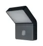 Ledvance LED applique murale Endura Style Wide Foncé Gris 12W - 830 | Sensor 