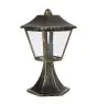 Ledvance Lanternee d'extérieur E27 Endura Classic Noir-Dorée | 33cm - Traditioneel