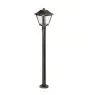 Ledvance LED Lampadaire extérieur E27 Endura Classic Noir-Dorée | 100cm - Traditioneel