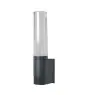 Ledvance Smart+ Wifi applique murale Flare Foncé Gris Extérieur 7.5W 320lm - 830  | RGBW - Dimmable