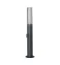Ledvance Smart+ Wifi LED Lampadaire extérieur 60cm Flare Foncé Gris Extérieur 7.5W 320lm - 830  | RGBW - Dimmable