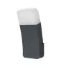Ledvance Smart+ Wifi applique murale Curve Foncé Gris Extérieur 9W 520lm - 830  | RGBW - Dimmable