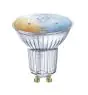 Ledvance Smart+ Wifi GU10 Spot 5W 350lm 45D - 827-865 Accordable Blanc | Dimmable - Remplacement 40W