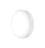 Ledvance Surface Bulkhead 250 10W 830 800lm Blanc IP65 | Éclairage de secours 3H avec détecteur