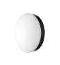 Ledvance Surface Bulkhead 300 15W 840 1400lm Noir IP65 | Éclairage de secours 3H