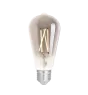 WIZ Smart Wifi E27 Edison Filament Smoke 6.5W 400lm - 820-850 Accordable Blanc | Dimmable - Remplacement 35W