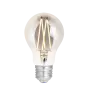 WIZ Smart Wifi E27 Poire Filament Smoke 6.5W 400lm - 820-850 Accordable Blanc | Dimmable - Remplacement 35W
