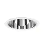 Philips Spot encastrable LED LuxSpace Compact profond DN571B 20.9W 2600lm 75D - 830  | 214mm - Dimmable - Aluminium Réflecteur - Power Over Ethernet 