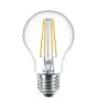 Philips Corepro LED Ampoule E27 Poire Claire 7W 806lm - 827 Blanc Très Chaud | Équivalent 60W