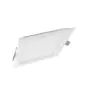 Ledvance Spot encastrable LED Slim Carré SQ210 18W 1530lm 120D - 840  