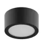 Spot Encastrable LED Montage En Surface Noir 15W 1500lm 80D - 827-830-840 CCT | 176mm