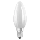 Ledvance Classic Superior LEDbulb E14 Bougie Filament Dépolie 4.2W 470lm - 927  | Meilleur rendu de couleur - Dimmable - Remplacement 40W