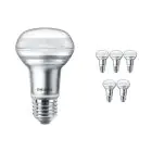 Lot 6x Philips Corepro LEDspot E27 R63 4.5W 345lm 36D - 827  | Dimmable - Remplacement 60W
