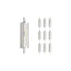 Lot 10x Philips Corepro LEDlineair R7s 118mm 14W 1600lm - 830  | Dimmable - Remplacement 120W