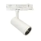 Spot LED Sur Rail Blanc Zoomable 30W 3000lm 15-60D - 927-930-940 CCT