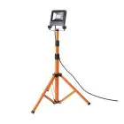 Ledvance Projecteur LED Projecteur de chantier Trépied Foncé Gris 30W 2700lm 120D - 840  | IP65 - Symétrique