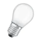 Osram Classic LED E27 Boule Filament Dépolie 1.5W 136lm - 827  | Remplacement 15W