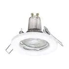 Ledvance Downlight LED Encastré Blanc GU10 3x2.6W 230lm 36D - 827 Blanc Très Chaud | Lot de 3
