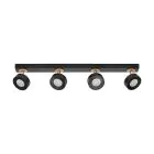 Ledvance LED Decor Spot Pluto Échantillon Noir 19.2W 1250lm - 830 