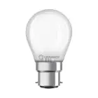 Ledvance Classic LED B22d Poire Dépolie 4W 470lm - 827 Blanc Très Chaud | Équivalent 40W