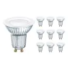 Lot 10x Ledvance Performance Spot LED Réflecteur GU10 PAR16 7.9W 650lm 120D - 927 Blanc Très Chaud | Meilleur rendu des couleurs - Dimmable - Équivalent 51W