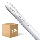 Lot 10x Tube LED T8 Extreme (EM/Direct 230V) Ultra Output 15.9W 2550lm - 865 Lumière Du Jour | 120cm - Équivalent 36W