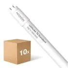 Lot 10x Tube LED T8 (EM/Direct 230V) Standard Output 7.5W 900lm - 840  | 60cm - Remplacement 18W