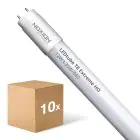 Lot 10x Tube LED T8 (EM/Direct 230V) Standard Output 15W 1800lm - 830  | 120cm - Remplacement 36W