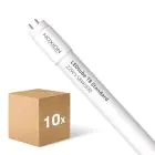 Lot 10x Tube LED T8 (EM/Direct 230V) Standard Output 19W 2300lm - 830  | 150cm - Remplacement 58W