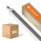 Lot 6x Ledvance Réglette LED Étanche Imperméable Compact 55W 6700lm - 840  | 150cm 