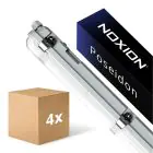 Lot 4x Réglette LED Étanche V3.0 10-18W 1300-2520lm - 830-865 CCT | 60cm - Câblage Traversant (5x2.5mm2)