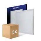Lot 5x Dalle LED Eco V4.0 28W 3400lm - 865  | 60x60cm - Philips driver