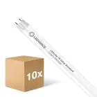 Lot 10x Ledvance Tube LED T8 Value (EM/Direct 230V) Standard Output 6.6W 800lm - 840  | 60cm - Remplacement 18W