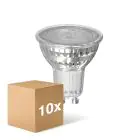 Lot 10x Ledvance Performance Spot LED Réflecteur GU10 PAR16 6.9W 575lm 36D - 830  | Remplacement 80W