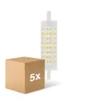 Lot 5x Ledvance  Performance LED R7s Double Ended 118mm Claire 15W 2000lm - 827  |  Remplacement 125W