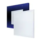 Dalle LED Pro V3 Aluminium/Métal Blanc 30W 4070lm - 840  | 120x30cm - UGR < 19 - Éclairage de secours 3 heures