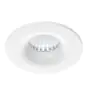 Spot LED Gimax Blanc 6W 400lm 36D - 927 Blanc Très Chaud | Diamètre 74mm - IP44 - Meilleur rendu des couleurs - Dimmable