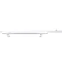 LED Rail de fixation suspendu 35W 5600lm 120D - 840 | 1500mm - 8 pôles - Dali Dimmable - Emercency 3H