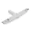 Connecteur pour Eclairage Linéaire LED Node T OIO 8 Blanc