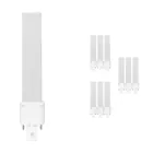 Lot 10x PL-S LED 4.3W 540lm - 830  | Remplacement 9W