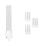 Lot 10x PL-S LED 4.3W 540lm - 830  | Remplacement 9W