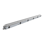 Réglette LED Étanche V2.0 65W 9100lm - 840  | 150cm - Câblage Traversant (5x2.5mm2) - Éclairage De Secours 3 Heures 