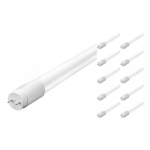 Lot 10x tube LED 120cm | 3000K 14W - HO