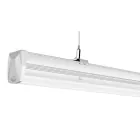 LED Rail De Fixation Suspendu V2 55-70W 9900-12600lm 90D - 840  | 1500mm - Dali Dimmable - 8 Pôles - UGR 