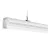 LED Rail De Fixation Suspendu V2 70W 12600lm 120D - 840  | 1500mm - Dali Dimmable - 8 Pôles - UGR 